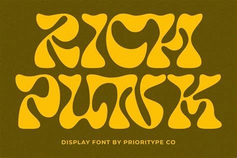 Rich Punk Font Prioritype Fontspace