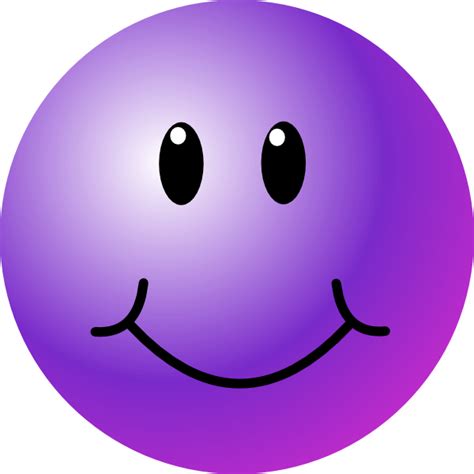 Purple Smiley Face Purple Smiley Face Clip Art Purple Animated