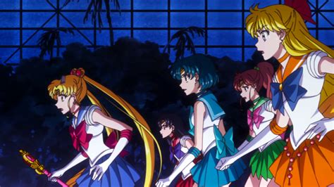 Pretty Guardians Screencaps Sailor Moon Crystal Episode 32 Infinity