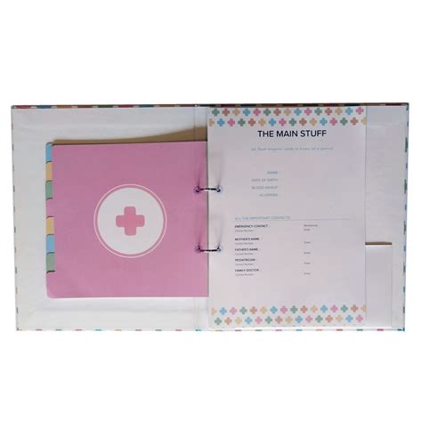 Medical Record Folder