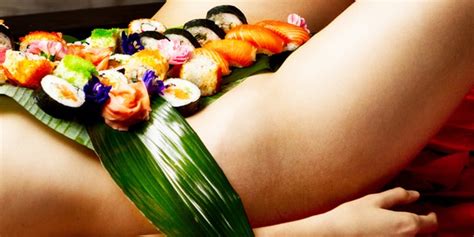 Half Naked Sushi Model Gets Revenge On Frisky Customer Fox News