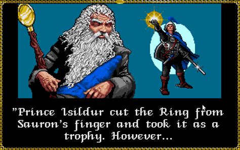 Wonderland Gallery Lord Of The Rings Engine Screenshots Prince Isildur