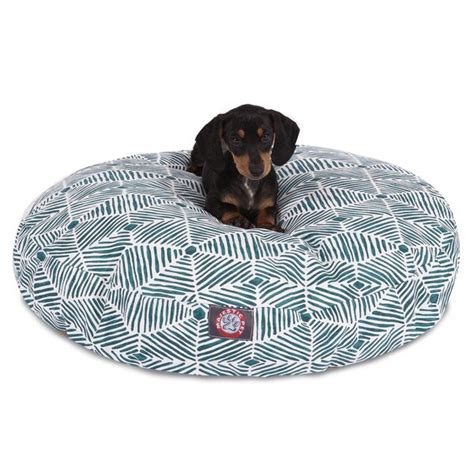 Charlie Round Dog Bed By Majestic Pet Free Shipping Today Overstock