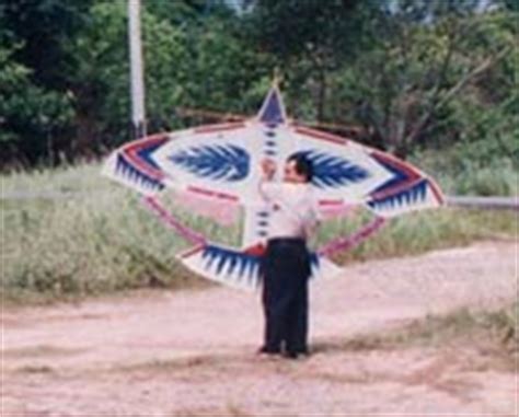 Biasanya, surat izin ini bisa. Wau - Cara-Cara Membuat Wau