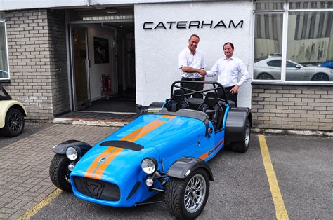 Classic caterham r500 superlight for sale classic sports car. Caterham Superlight R500 Ends Production