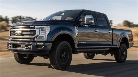 2020 Ford F 250 Super Duty Tremor Diesel First Test