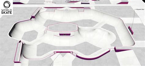 Tokyo 2020 Unveils Larger Than Standard Skateboard Course Designs