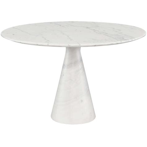 Claudio Dining Table White Marble Dining Table Marble Round Marble