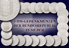 Bundesrepublik Deutschland, Gedenkprägungen, 5 DM, 1966-1979, vz-st