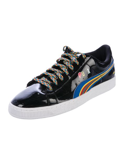 Puma Dee And Ricky Basket Sneakers Black Sneakers Shoes Wpuma20122