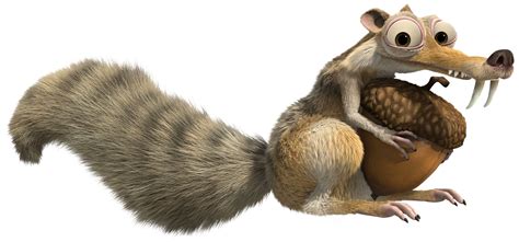 Ice Age Scrat Squirrel Transparent Png Clip Art Image Gallery