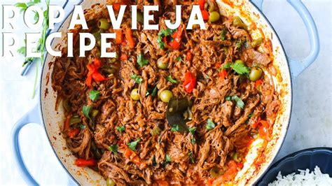Authentic Cuban Ropa Vieja Anitas Delights Easy Instant Pot Recipes