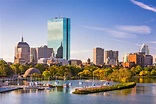 Boston, Massachusetts, USA city skyline on the river. - Pure Vacations