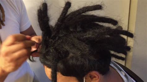 Studying is not about time; HOW TO START DREADLOCKS WITH STRAIGHT HAIR (Tutorial ...