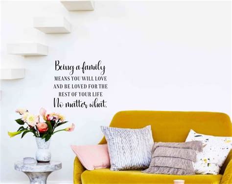 Living Room Wall Decor Living Room Quote Living Room Sign Being A