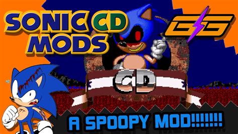 A Spoopy Mod Cdexe Sonic Cd Mods Youtube