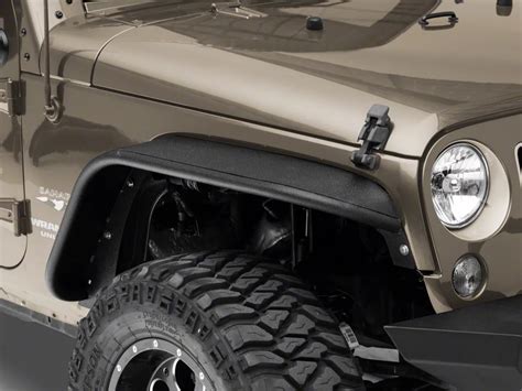 Fishbone Offroad Jeep Wrangler Steel Front And Rear Tube Fenders