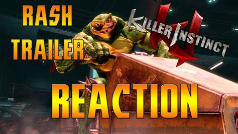 Killer Instinct Season 3 Rash Trailer Hksmash Reaction Youtube
