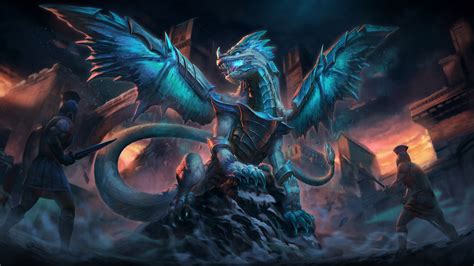 Ice Dragon Hd Artist 4k Wallpapers Images Backgrounds