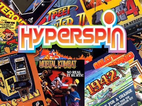 Pacote Hyperspin 200 Gb Para Envio Via Dvd ~ Hyperspin 2016
