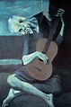 El viejo guitarrista ciego, reflejo de crudeza. Picasso. – Charlarte