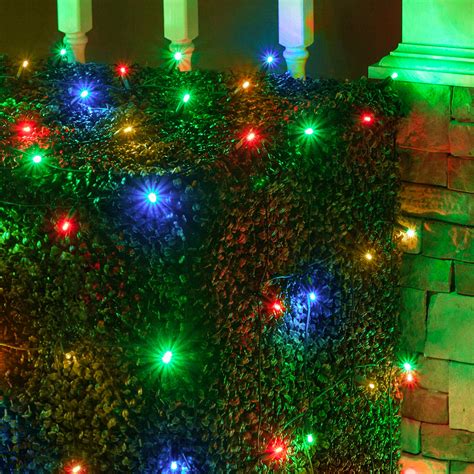 Led Net Lights 5mm 4x6 Multicolored Led Net Lights Green Wire