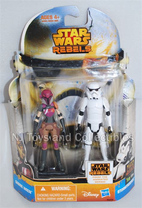 Star Wars Mission Series Two Pack Wave 5 Sabine Wren Action Figure
