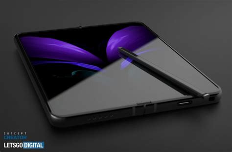 Samsung Galaxy Z Fold 3 Foldable Phone With S Pen Letsgodigital