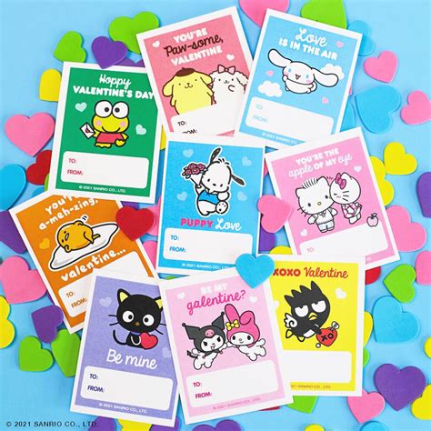 View All Character Goodies Valentine Day Cards Kawaii Valentine