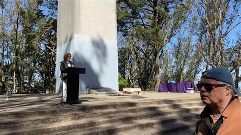 HAPPENING NOW: Mt Davidson Cross Historic Time Capsule Unearthing! | By