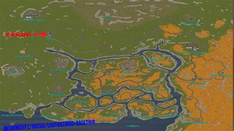 Map Of Russia Unturned Map Of Florida