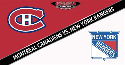 Nhl Betting Picks And Predictions Montreal Canadiens Vs New York