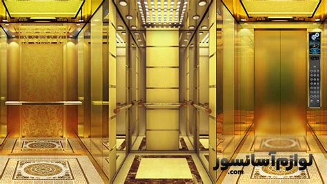 کابین آسانسور بررسی انواع کابین لوازم آسانسور
