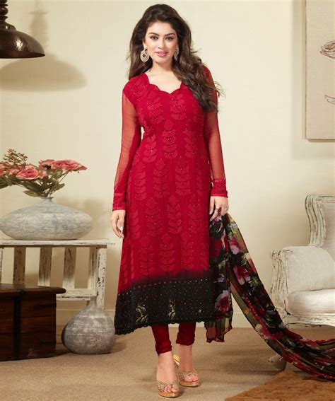 Latest Simple New Fashion Salwar Kameez Sari Info