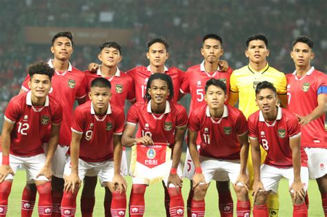 Daftar 23 Pemain Timnas Indonesia U 20 Untuk Piala Asia 2023 Sepakpojok