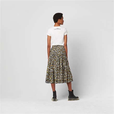 The Prairie Skirt Natural Multi Prendas Inferiores Marc Jacobs Mujer