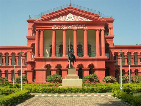 High Court Of Karnataka In Bangalore Building A Swimming Pool