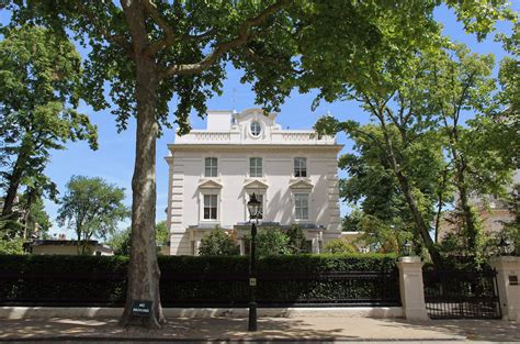 Londons Kensington Palace Gardens Is Britains Most Expensive Street