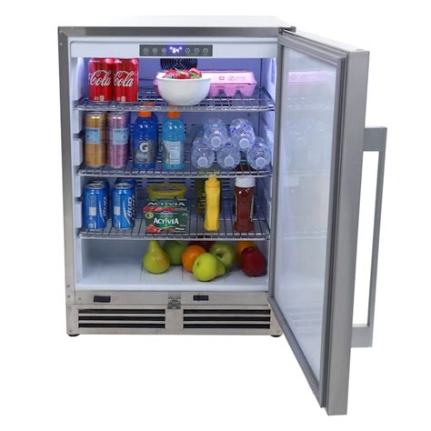 Avanti 54 Cu Ft Mini Fridge Stainless Steel In The Mini Fridges