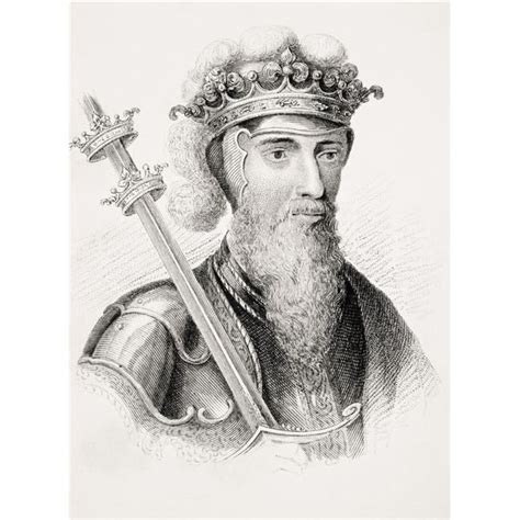Edward Iii 1312 1377 King Of England From Old Englands Worthies By Lord