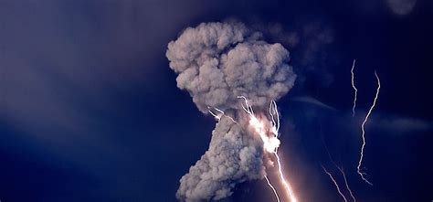 Lightning Pictures Volcano Lightning Grimsvotn Iceland Jon