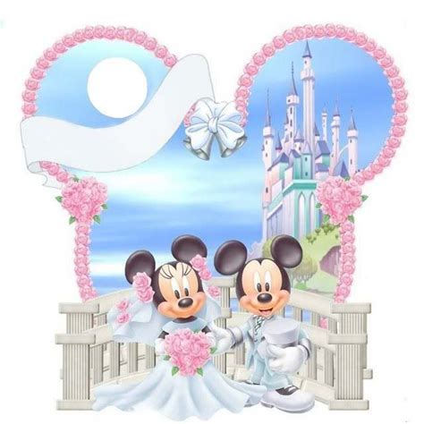 Mickey Mouse And Minnie Mouse Wedding