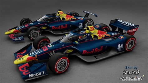 Red Bull Indycar Rss Formula Americas Road And Oval Versions