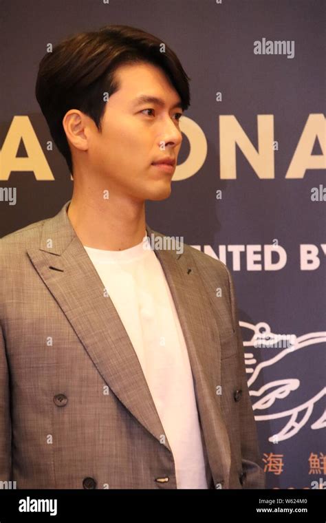 South Korean Actor Hyun Bin Attends A Press Conference For New Movie