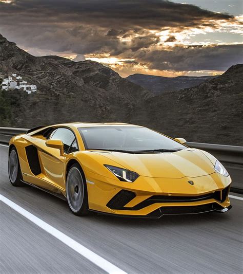 Lamborghini Aventador Yellow Images Photos Gallery Videos Hd