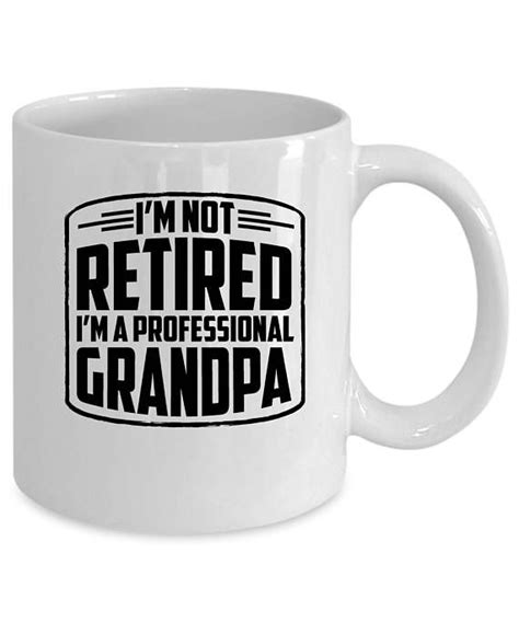 Sip from one of our many grandpa coffee mugs, travel mugs and tea cups offered on zazzle. Funny grandpa gift/ Grandpa coffee mug / Retired grandpa ...