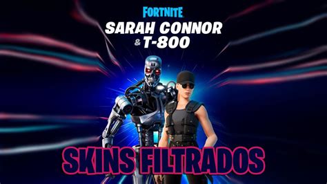 This character was released at fortnite battle royale on 22 january 2021 (chapter 2 season 5) and the last time it was available. Fortnite: skins Terminator T-800 y Sarah Connor filtrados - MeriStation