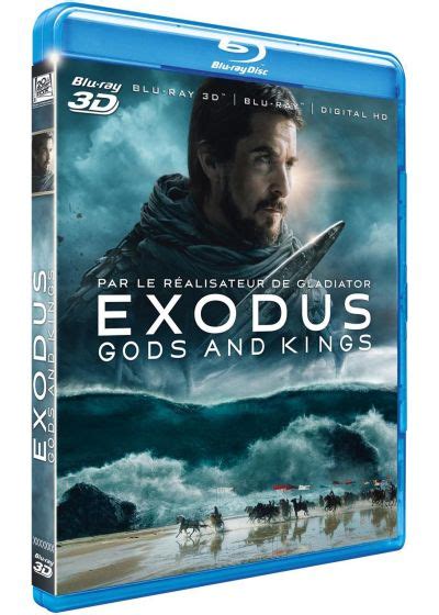 Dvdfr Exodus Gods And Kings Blu Ray 3d Blu Ray Digital Hd