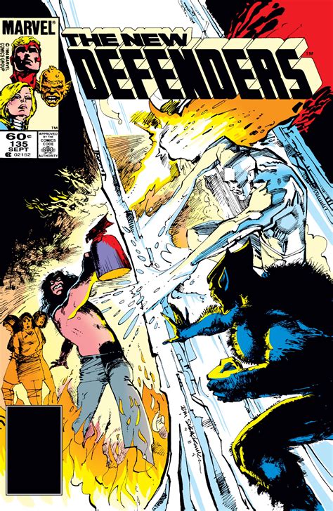 Defenders 1972 135 Comic Issues Marvel