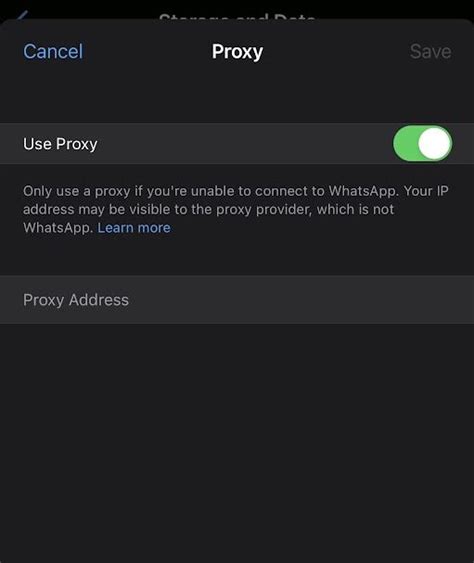 How To Enable And Set Up Whatsapp Proxy Techowns